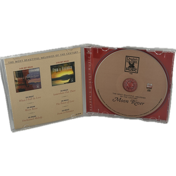 Piano Melodies LOT Beautiful & PopularBy Candlelight moon River FULLY TESTED CDs - Picture 6 of 12